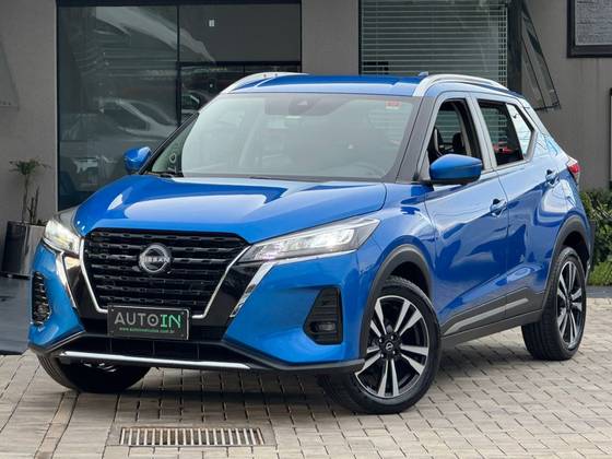 NISSAN KICKS 1.6 16V FLEXSTART EXCLUSIVE XTRONIC NISSAN KICKS 1.6 16V FLEXSTART EXCLUSIVE XTRONIC